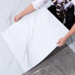 Simulated Thick Marble Floor Tile