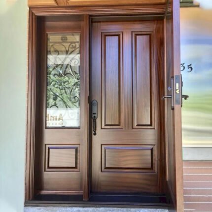 Composite Wooden Security Door