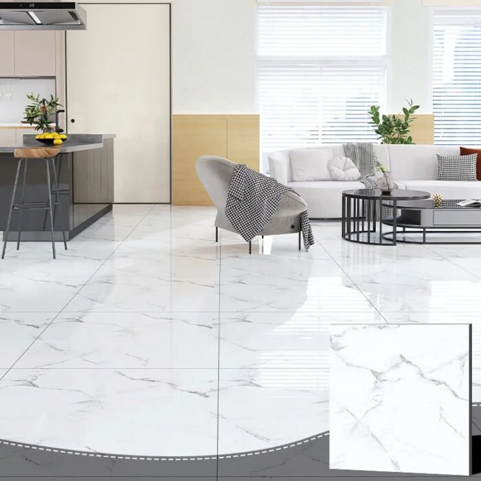 Polished Ceramic Floor Tiles