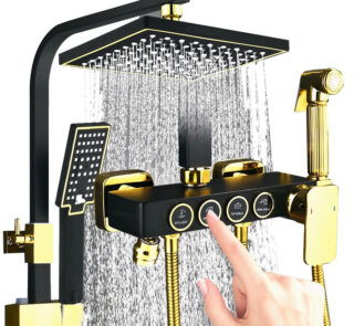 Bathroom Shower System Set