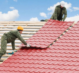 Building Plastic Roof Tile
