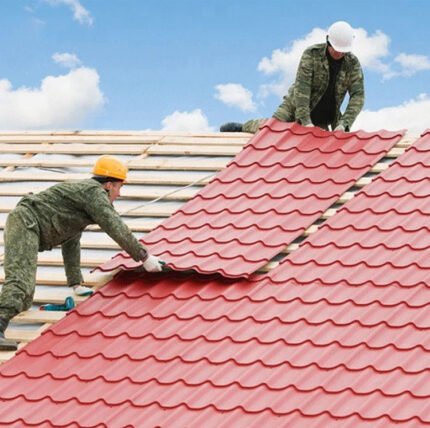 Building Plastic Roof Tile