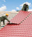 Building Plastic Roof Tile