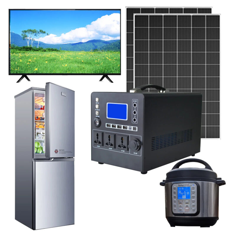 Portable Solar Power System