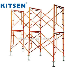 Frame Scaffolding For Construction Building