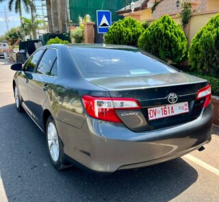 Toyota Camry Le 2012 Model