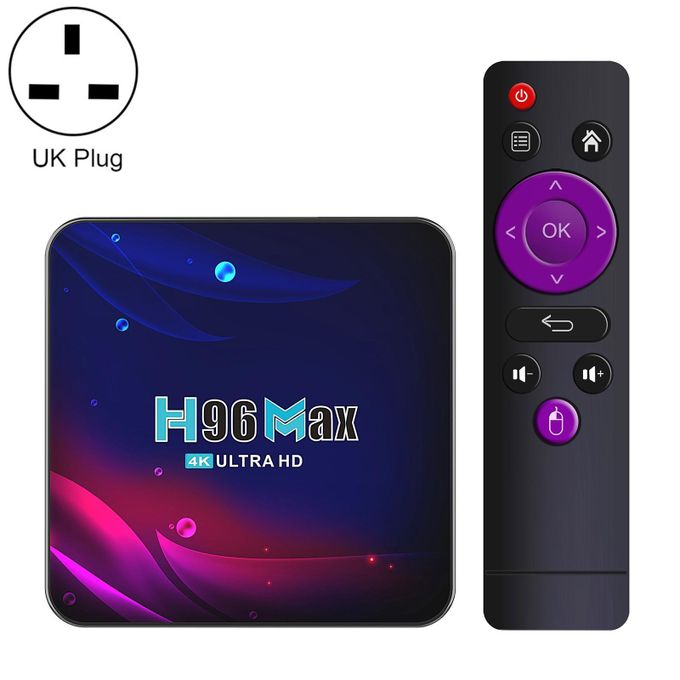 H96 Android TV Decoder
